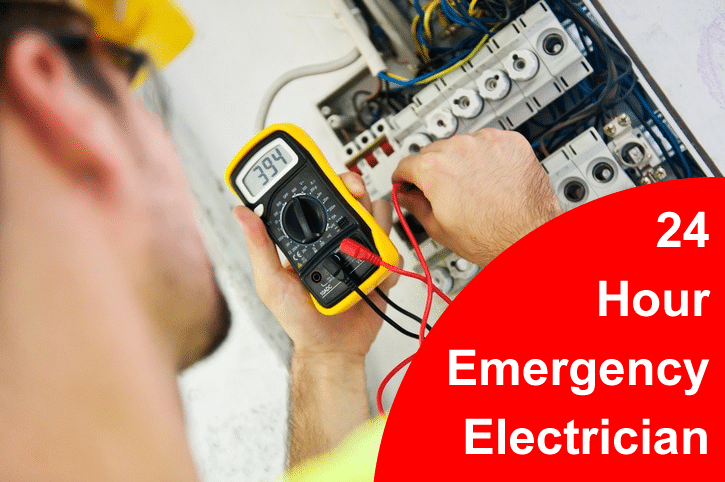 24 hour emergency electrician in middlesex