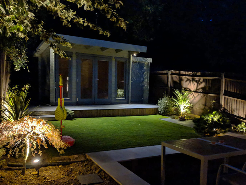 anti glare garden lighting in middlesex