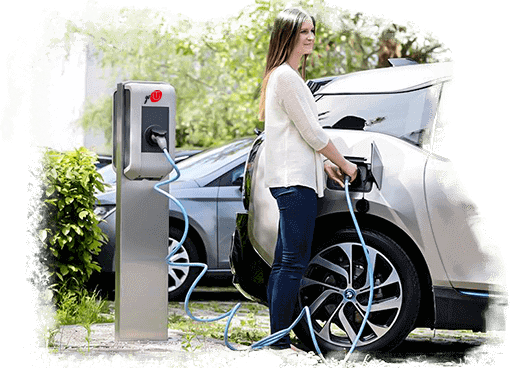 ev charge points in middlesex