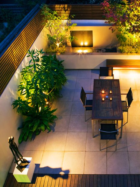 outdoor lighting installations in middlesex