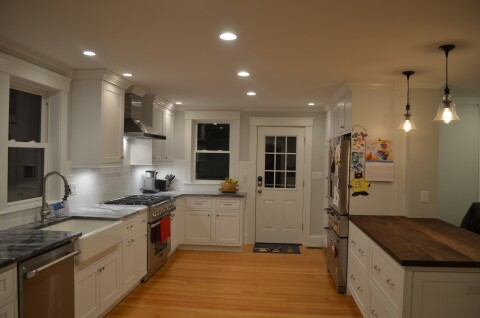 kitchen lighting electrician in middlesex