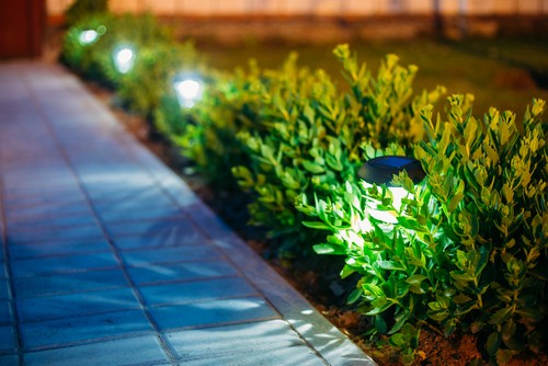 garden lighting electrician in middlesex